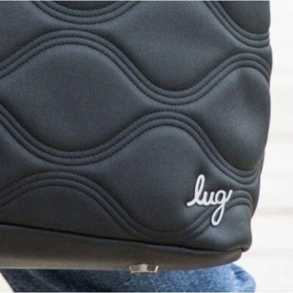 ✨ Brand New with Tags! Lug Tempo VL Vegan Leather Tote in Black ✨ - Picture 8 of 8